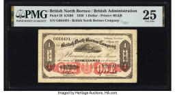 British North Borneo British North Borneo Company 1 Dollar 1.1.1936 Pick 28 PMG Very Fine 25. 

HID09801242017

© 2022 Heritage Auctions | All Rights ...