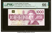 Canada Bank of Canada $1000 1988 BC-61a PMG Gem Uncirculated 66 EPQ. 

HID09801242017

© 2022 Heritage Auctions | All Rights Reserved
