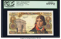 France Banque de France 100 Nouveaux Francs 1.3.1962 Pick 144a PCGS Gem New 65PPQ. 

HID09801242017

© 2022 Heritage Auctions | All Rights Reserved