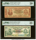 Honduras Banco Central de Honduras 10; 20 Lempiras 15.1.1965; 1969 Pick 52b; 53c Two Examples PMG Very Fine 20; Very Fine 25. 

HID09801242017

© 2022...