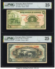 Nicaragua Banco Nacional 2; 5 Cordobas 1945; 1942 Pick 92b; 93a Two Examples PMG Very Fine 25 (2). 

HID09801242017

© 2022 Heritage Auctions | All Ri...