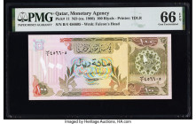 Qatar Qatar Monetary Agency 100 Riyals ND (ca. 1980) Pick 11 PMG Gem Uncirculated 66 EPQ. 

HID09801242017

© 2022 Heritage Auctions | All Rights Rese...