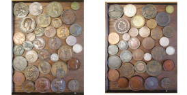 BELGIQUE, lot de 33 médailles, la plupart en bronze, dont: 1835, Geefs et Wappers; s.d. (1835), Exposition industrielle; 1837, Mausolée de François An...