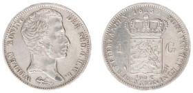 Koninkrijk NL Willem I (1815-1840) - 1 Gulden 1832 (Sch. 267) - VF+