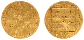 Koninkrijk NL Willem I (1815-1840) - Gouden Dukaat 1831 (cf Sch. 215) - VF, mint mark Polish eagle RARE