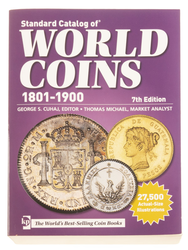 Literature - World - Krause/Cuhaj 'World Coins 1809-1900' (2012) and ditto '1901...