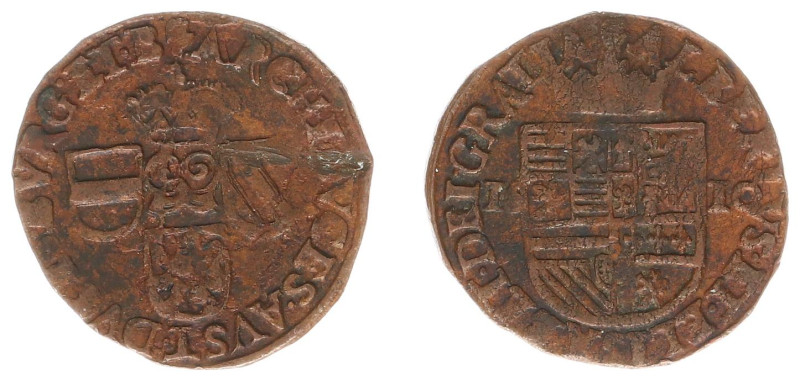 Hertogdom Brabant / Antwerpen - Albert & Isabella (1598-1621) - Oord 1610 (vGH 2...