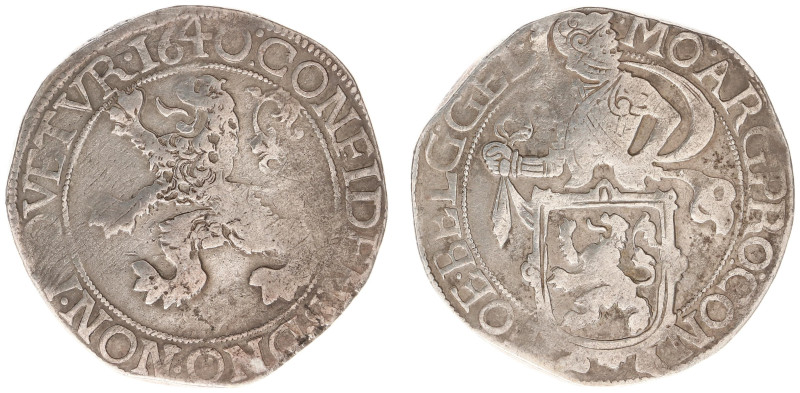 Gelderland Provincie (1581-1795) - Leeuwendaalder 1640 (CNM 2.17.107 / Delm. 825...