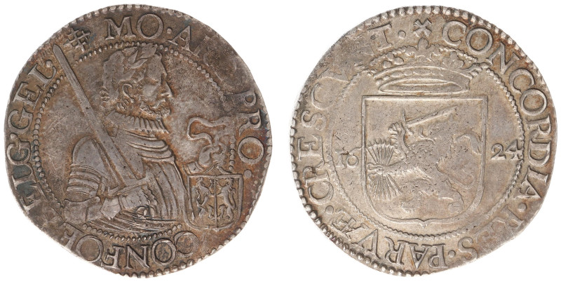 Gelderland Provincie (1581-1795) - Rijksdaalder 1624 (Delm. 938 / CNM 2.17.121 /...