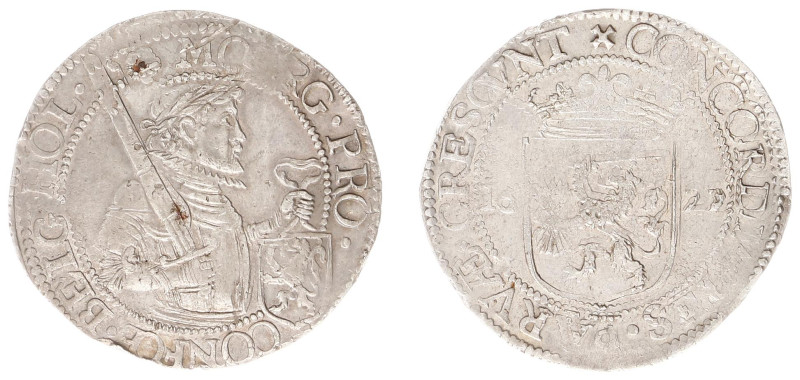 Holland Provincie (1581-1795) - 1/2 Rijksdaalder 1623 possibly over 1622 (CNM 2....