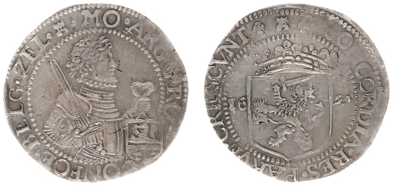 Zeeland Provincie (1580-1795) - Rijksdaalder 1625 mm. Tower (CNM 2.49.47 / Delm....