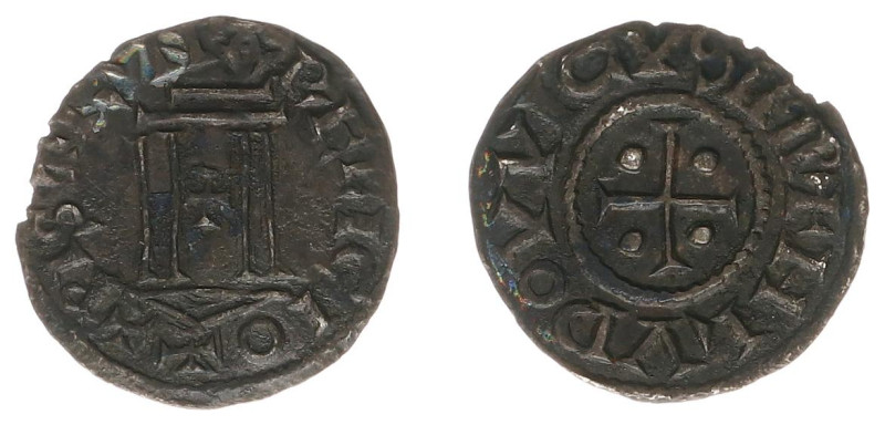 Utrecht Duurstede 6e eeuw - 1010 - Lodewijk de Vrome (814-840) - Denarius ND (MG...