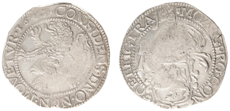 Utrecht Provincie (1581-1795) - Leeuwendaalder 1647 (Delm. 845 / CNM 2.43.65 / H...