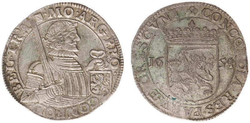 Utrecht Provincie (1581-1795) - Rijksdaalder 1654 (CNM 2.43.80 / HPM Ut 52 / Del...