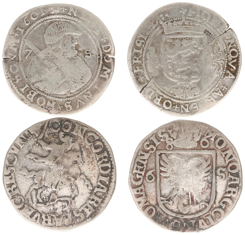 Friesland Provincie (1581-1795) - 1/4 Florijn van 7 Stuivers 1601 (Delm. 1103 / ...