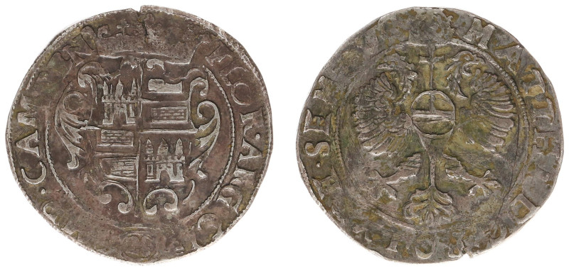 Overijsselse Steden - Kampen - Florijn van 28 Stuivers ND(1665-1672) with orb an...