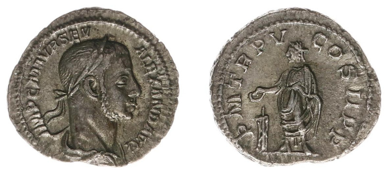 Severus Alexander (222-235) - AR Denarius (Rome AD 226, 3.20 g) - IMP C M AVR SE...