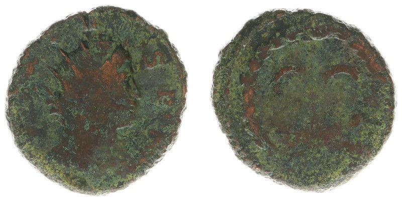 Gallienus (253-268) - AE double SESTERTIUS (Rome AD 268, 18.40 g) – GENIVS PR Ra...