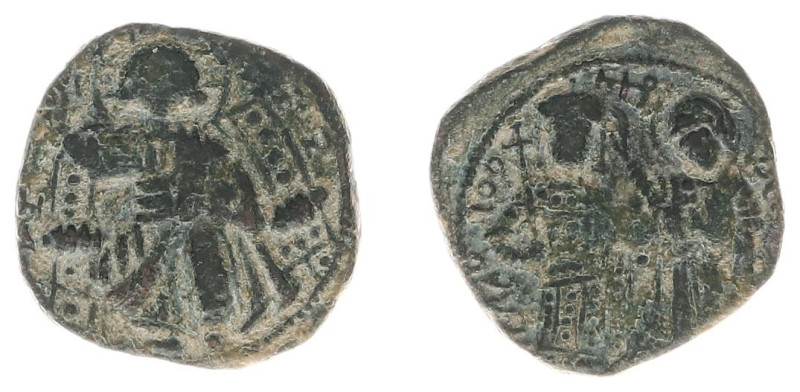 Isaac Comnenus (usurper in Cyprus, 1185 – 1191) - AE Tetarteron (uncertain mint ...