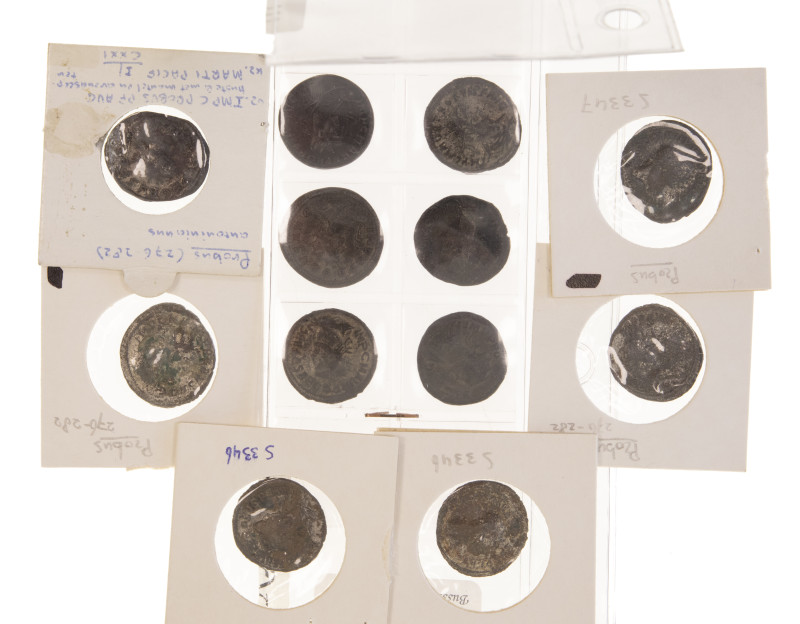 Roman coinage - A nice collection of Antoniniani of Probus, several busts, legen...