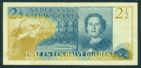 Nederlands Nieuw Guinea - 2½ Gulden 1954 Juliana (P. 12a / PLNG2.2a) - a.VF