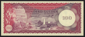 Nederlandse Antillen - 100 Gulden 2.1.1962 St. Eustatius (P. 5 / PLNA16.5a) - a.UNC