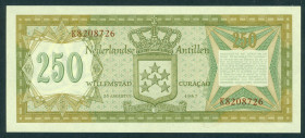 Nederlandse Antillen - 250 Gulden 1967 Saba (P. 13a) - UNC