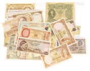 World - Collection of better higher value "I - M - N, " country banknotes including; Iceland, Morocco, Myanmar, Nepal P.68, New Zealand, Nicaragua, Ni...