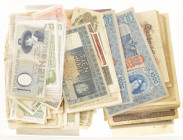 World - Box banknotes world including Germany, Netherlands, Poland, USA, Bulgaria, Italy, etc. etc.