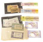 World - Small box banknotes world including France, Netherlands, etc.