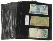 World - Small box banknotes world including Germany, Poland, Vietnam, China, etc.