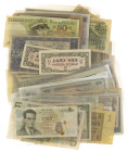 World - Small box banknotes world including Germany, Netherlands, Belgium, Greece, Italy, etc.