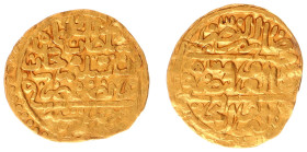 Arabian Empires - Ottoman Empire - Suleyman I (AH926-974 / AD1520-1566) - AV sultani AH926, Misr (Egypt) (A-1317; Fr.2) - Gold 3.43 g. - a.XF