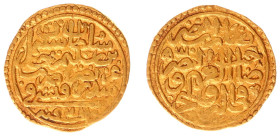 Arabian Empires - Ottoman Empire - Suleyman I (AH926-974 / AD1520-1566) - AV sultani AH926, Sidraqapsi (A-1317; Fr.O3) - Gold 3.55 g. - attractive XF,...