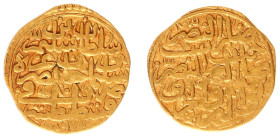 Arabian Empires - Ottoman Empire - Selim II (AH974-982 / AD1566-1574) - AV sultani AH974, Qustantiniyah (A-1324; Fr.5) - Gold 3.48 g. - good VF