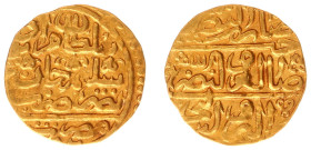 Arabian Empires - Ottoman Empire - Murad III (AH982-1003 / AD1574-1595) - AV sultani AH982, Misr (Egypt) (A-1332.1; Fr.4) - Gold 3.45 g. - a.XF