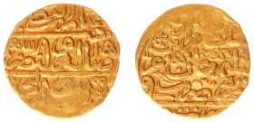 Arabian Empires - Ottoman Empire - Murad III (AH982-1003 / AD1574-1595) - AV sultani AH982, Misr (Egypt) (A-1332.1; Fr.4) - Gold 3.46 g. - XF