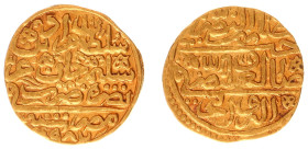 Arabian Empires - Ottoman Empire - Murad III (AH982-1003 / AD1574-1595) - AV sultani AH982, Misr (Egypt) (A-1332.1; Fr.4) - Gold 3.48 g. - XF