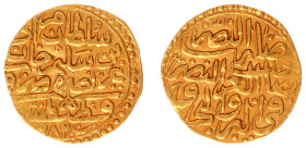 Arabian Empires - Ottoman Empire - Murad III (AH982-1003 / AD1574-1595) - AV sultani AH982, Qustantiniyah (A-1332.1; Fr.6) - Gold 3.46 g. - XF