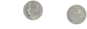 Belgium - Leopold I (1831-1865) - 5 Francs 1832. Head left, denomination within wreath. KM3.1 VF