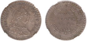 England - House of Hanover (1714-1901) - George III (1760-1820) - Bank of England - Eighteenpence (1 Sh. 6 p.) 1811 (KM Tn2, S.3771) - Obv: Laureate a...