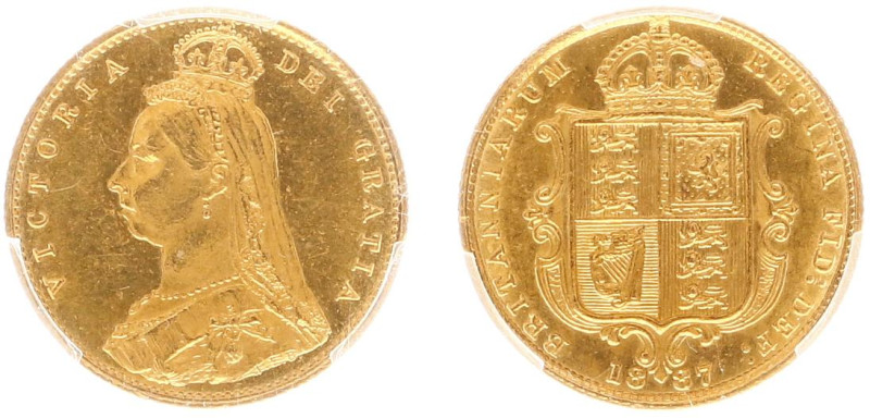 England - House of Hanover (1714-1901) - Victoria (1837-1901) - Half-Sovereign 1...