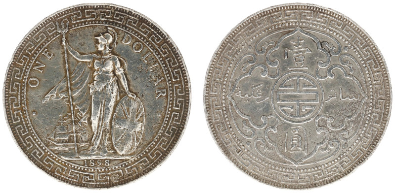 England - House of Hanover (1714-1901) - Victoria (1837-1901) - Trade Dollar 189...