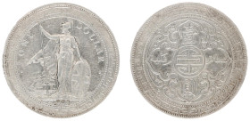 England - House of Saxe-Coburg-Gotha (1901-1910) - Edward VII (1901-1910) - Trade Dollar 1903-B (KM Tn5) - Obv: Standing Britannia / Rev: Oriental des...