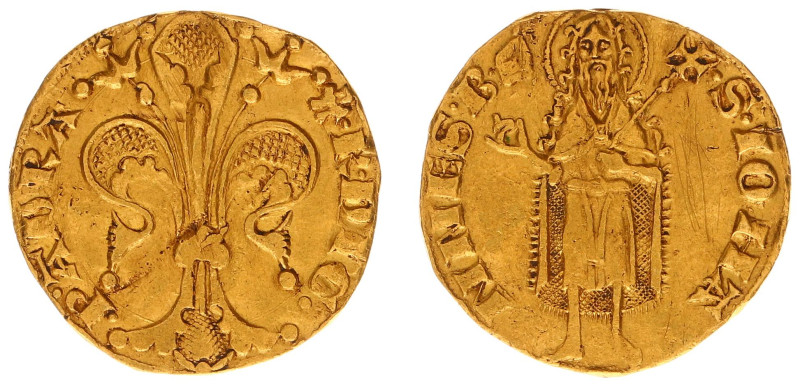 France - Orange - Raymond IV (1340-1393) - Florin d'or nd., Raymond IV/V (1340-1...