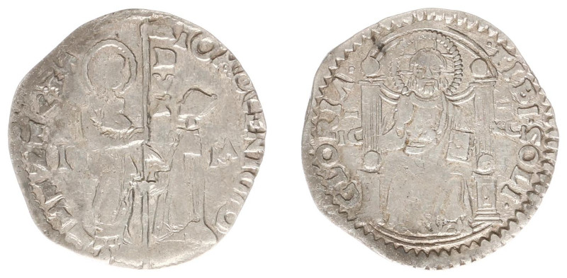 Italy - Venice - Giovanni Mocenigo (1478-1485) - Marcello (Mezza Lira) nd., mm. ...