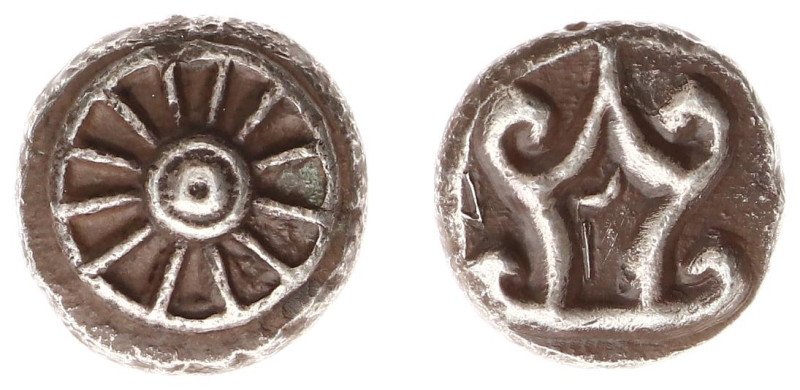 Myanmar/Burma - Mon Kingdoms  - AR full Unit NM, Kyaikto or Thaton, ND, c. 6th-7...