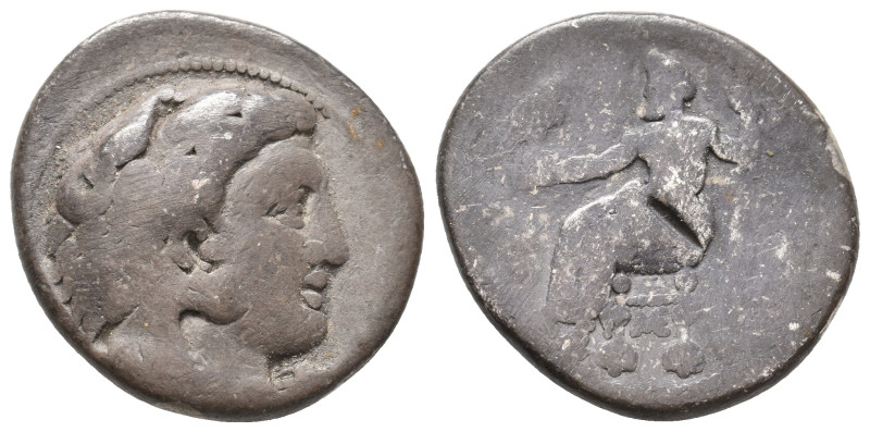 KINGS OF MACEDON. Alexander III 'the Great' (336-323 BC). AR Tetradrachm. 16.38 ...