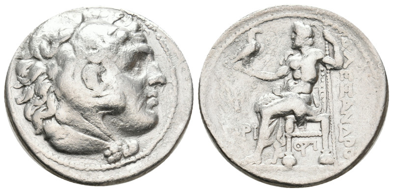 KINGS OF MACEDON. Alexander III 'the Great' (336-323 BC). AR Tetradrachm.16.75 g...