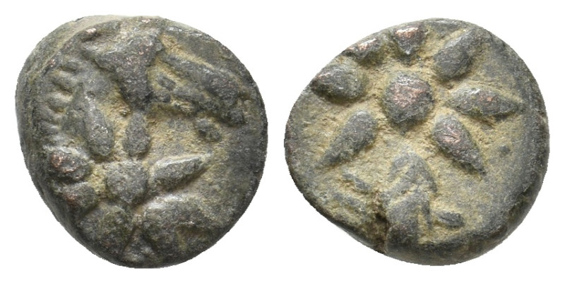 PONTOS. Uncertain. (Circa 119-100 BC). Ae. 1.94 g. 11.80 mm.